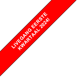 Livegang eerse kwartaal 2024!